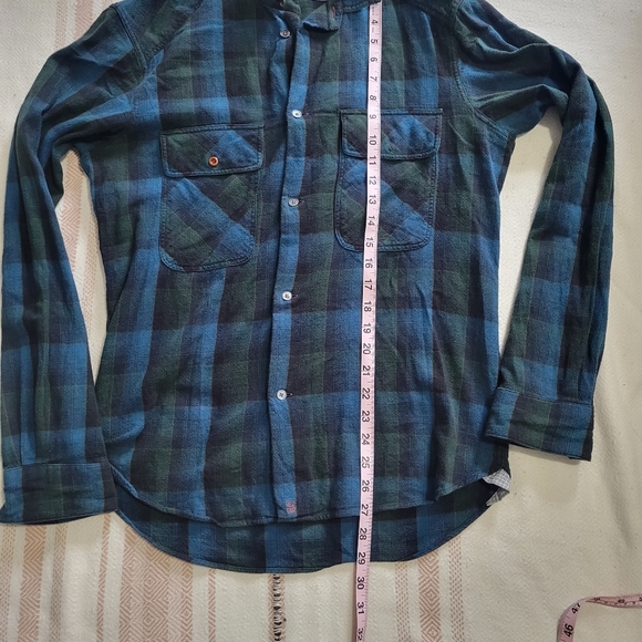 Paul Smith Flannel Shirt  RED EAR - Picture 4 of 6